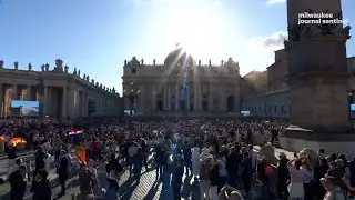 Pope Leo XIV reaction: Vatican city faithfuls react to election of first American pope