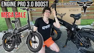 Engwe&rsquo;s Most Powerful Upgrade Ever! - Engine Pro 3.0 Boost Review & Test (Super Sale + Coupon Codes)