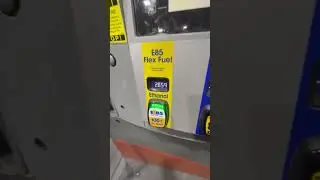 Ethanol $2.65 a gallon #flexfuel #e85 #gmc pearson fuels 🌽