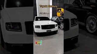 Toyota Century🔥 Ультимативный седан экстра-класса❤️ #toyotacentury #toyota #jdm