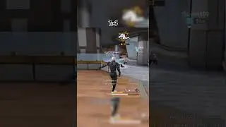 1v4 custom #freefire #max96