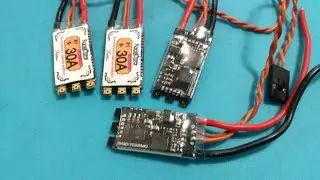 Testing the RacerStar Tattoo 30A ESCs and Racerstar 2205 motors on a new build