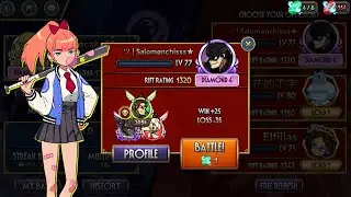 Rough Rift Rumble! - Light Week Rift Battle | Skullgirls Mobile