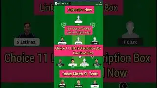 MID vs SUS Dream11 Team Today | MID vs SUS Dream11 Prediction Englis T20 Blast | #dream11 #shorts