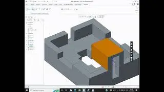Computer Aided Machine Drawing  EXP 06B  Part-3 using CREO-JNTUA, JNTUK