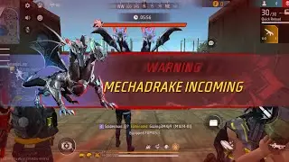 fight with mechadrake dragon BR_squad 02 gameplay #gaming #gameplay #gamingvideos  #freefire #booyah