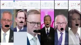 moves like jagger music video ft. tony abbott kevin rudd morrison gillard albanese and turnbull