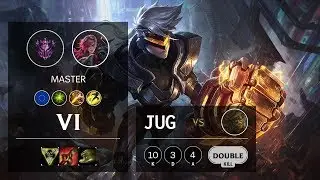 Vi Jungle vs Ivern - EUW Master Patch 10.11
