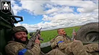 Ukraine - 26.06.2025. Foreign Volunteers Return From Combat Mission In Donetsk Region Without Losses