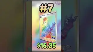 Top 10 Pokemon Go Pokemon Cards
