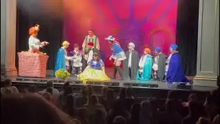 Tamworth Panto Snow White 'Death' of Snow White