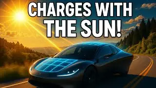 This Solar Car Never Needs to Charge &ndash; The Future of Driving Is Here