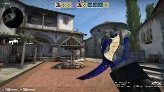 CS GO Specialist Gloves Mogul // Talon Knife Doppler Phase 4