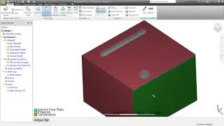 Autodesk CFD Indoor Simulation Exercise