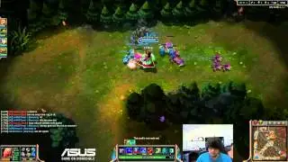 Dyrus rage at Reginald