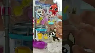 🧸LPS Miniş 🎁 Kutu a&ccedil;ılımı videosu 🎉📦 LPS (Littlest Pet Shop)
