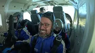 Tandem Michiel @ Skydive ENPC 04-01-2026