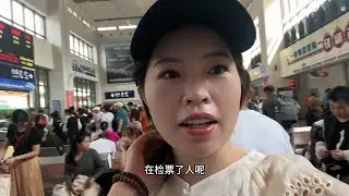 越南侄女来到中国，眼睛瞪得老大，农村的高楼一座接着一座，地面干净得如同镜子，不敢想像！#越南 #越南女孩 #出国
