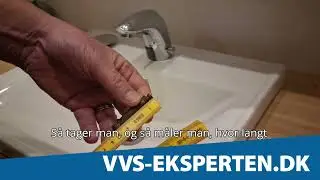 VVS-Eksperten.dk udskift af bundventil fjeder