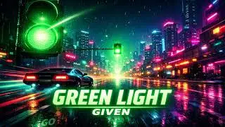 GREEN LIGHT GIVEN ⚡ Retro Synthwave Anthem | Uplifting Neon Drive