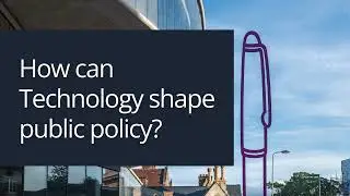 How can technology shape public policy?