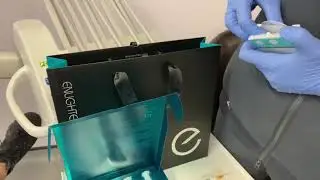 Enlighten Teeth Whitening patient demo