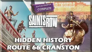 Saints Row || Rout 66 Cranston - Explore Hidden History #gaming #saintsrowreboot #xboxseriesx