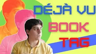 D&eacute;j&agrave; Vu Book Tag! //  What books would you reread?