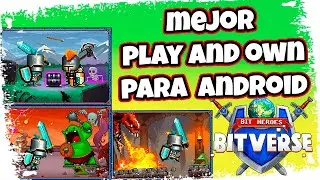 Mejor Juego NFT para Android En 2022 | Bitverse Llega Con 3 Juegos!!!