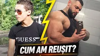 Antrenamentul meu complet de brațe : biceps - triceps ! Cat am &icirc;n braț ? 