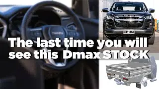 Мы представляем дизайн Isuzu Dmax Tray и список желаемых модификаций! | GCI Traytec Crew Car Build Ep 2