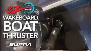 Effortless Docking: ezDrive Thruster on Your 2020 Supra SSV 22