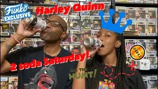 Harley Quinn 2 soda Saturday