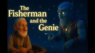 The Fisherman and the Genie &ndash; A Magical Pixar-Style Bedtime Story