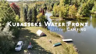 Kubasseks Water Front Retreat #Camping #Ontario #Meow 🔥🏕️🥩