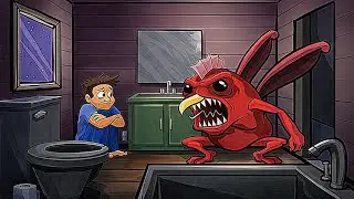 A horror game where a single earthworm conquers the Earth.