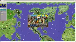 SID MEIER'S CIVILIZATION 1 MAIN TOUR - Playing In HD With Mods & Scenarios