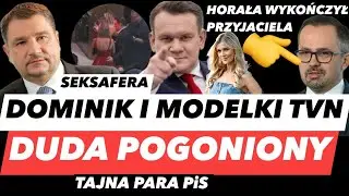 SEKSAFERA PiS &ndash; TARCZYŃSKI I KRUPA PARĄ NA BALU TVN❗️DUDA PIEJE NA JASNEJ G&Oacute;RZE I HORAŁA JAK DZBAN