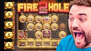 HUGE WIN ON FIRE IN THE HOLE 2! - SYZTMZ HIGHLIGHT