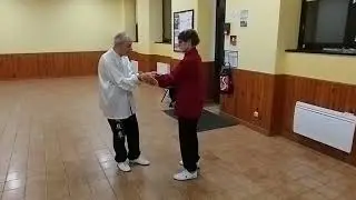 Application martiale Tai Chi ouverture