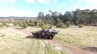 Rheinmetall Boxer CRV for LAND 400 Phase 2