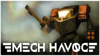 Mech Havoc: The Destructive | Demo | GamePlay PC