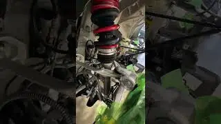 Porsche 992 GT3 RS Wishbone Suspension. Engineering at its Best