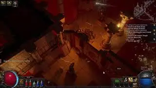 Let's Play Path of Exile Lacerate Gladiator E08 Harvest League