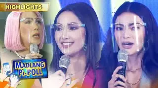 Vice Ganda tests Emma and Francesca's  Q&A skills | It&rsquo;s Showtime Madlang Pi-Poll