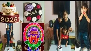2025 కి గుడ్ బాయ్ చెప్తూ 31 నైట్ న్యూ ఇయర్ సెలబ్రేషన్స్ విష్ యు ఏ హ్యాపీ న్యూఇయర్# happy new year 🎇🎆