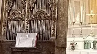 07/08/22 - Luca Scandali (organo settecentesco) e Mauro Occhionero (percussioni rinascimentali)