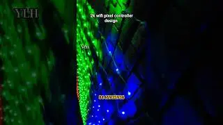 new 2k wifi pixel led controller available #pixel #light #djremix #building #pixelled #new