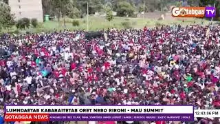 PRESIDENT RUTO PRESIDES  OVER THE LAUNCH OF RIRONI KIAMBU MAUSUMMIT ROAD