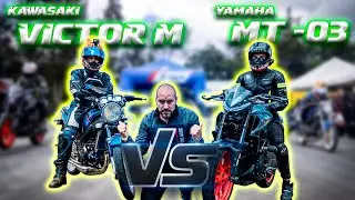 MT03 VS VICTOR S La batalla mas BRUTAL